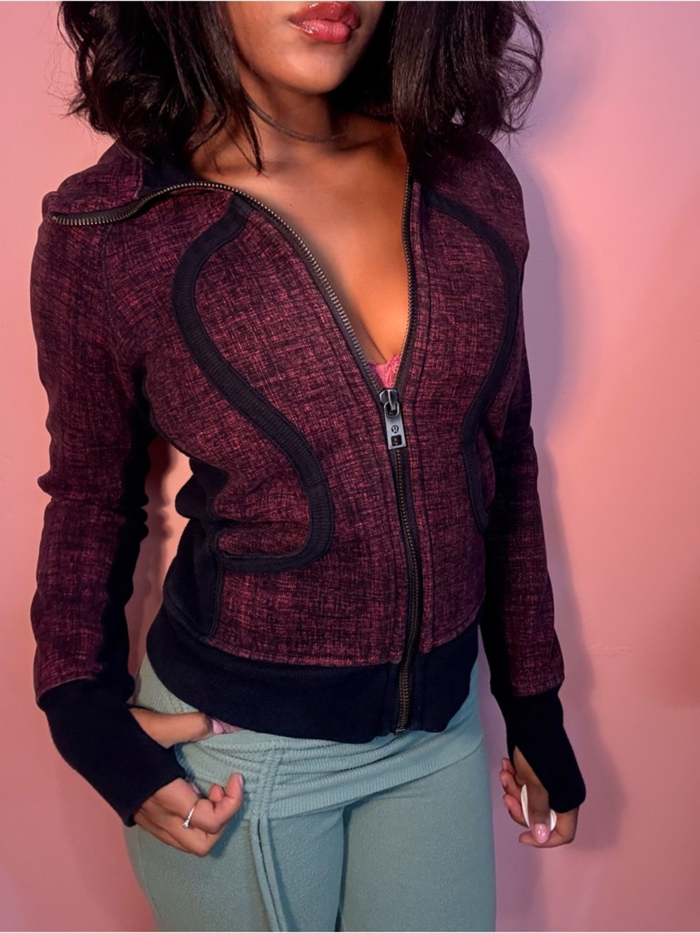 Lululemon scuba Zip-Up Hoodie Jacket